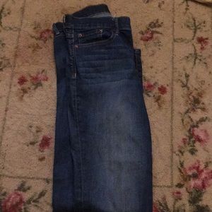 Lucky Brand sweet and straight 6/28 long  jeans